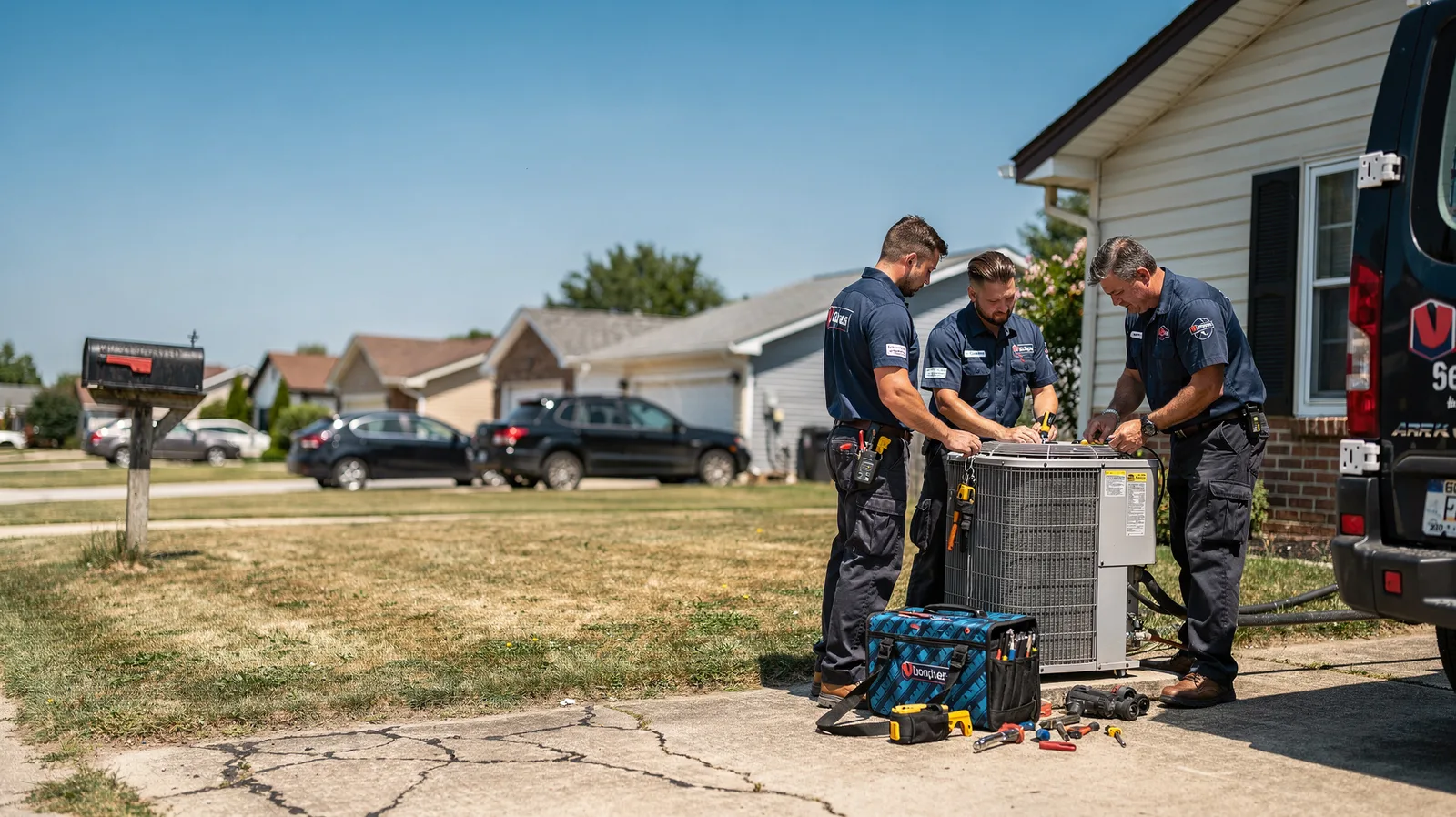 Hvac Repair in Springlake, TX near me
